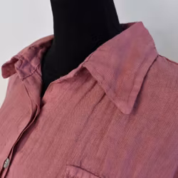 Linneskjorta Amalia FUSCHIA - Stajl Agenturer