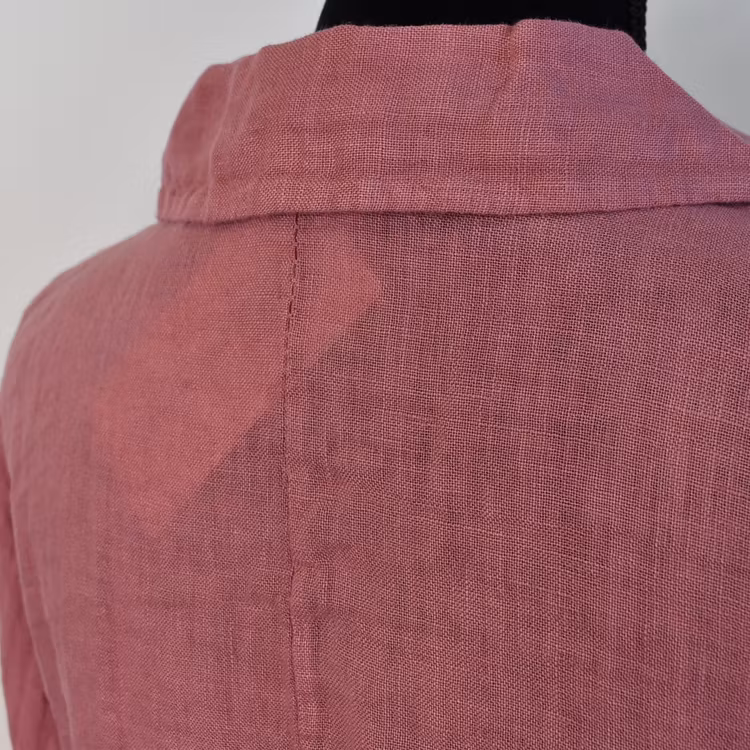 Linneskjorta Amalia FUSCHIA - Stajl Agenturer