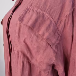 Linneskjorta Amalia FUSCHIA - Stajl Agenturer