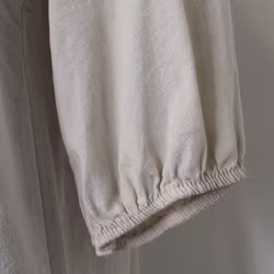 Klänning Adelia linnemix BEIGE - Mix By Heart
