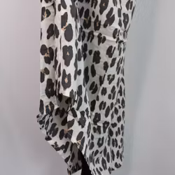 Kaftan Camelia Leopard CREAM - CoconutMilk by Stajl