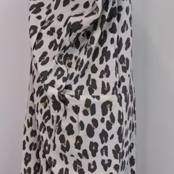 Kaftan Camelia Leopard CREAM - CoconutMilk by Stajl