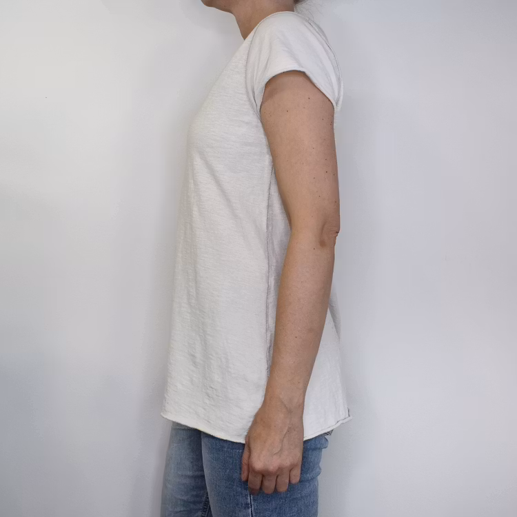 T-shirt LJUSBEIGE - Stajl Agenturer