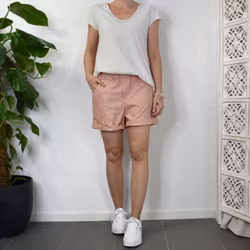 T-shirt LJUSBEIGE - Stajl Agenturer