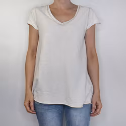 T-shirt LJUSBEIGE - Stajl Agenturer