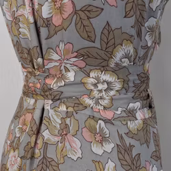 Omlottklänning Gardenia GREY - CoconutMilk by Stajl