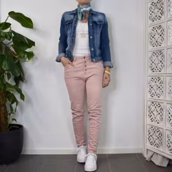 Jeans med knappar ROSA - Newplay