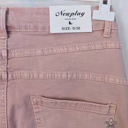 Jeans med knappar ROSA - Newplay