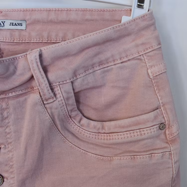 Jeans med knappar ROSA - Newplay