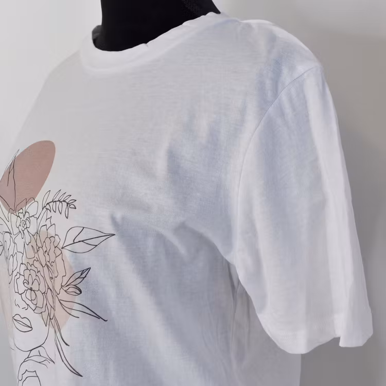 T-shirt Flower ROSA