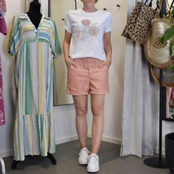 Shorts konstskinn APRIKOS - d´NADA