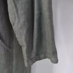Lång skjortklänning med fickor KAKI