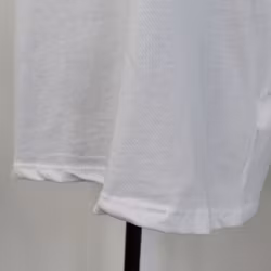T-shirt Peace, Love & Coffee VIT/GULD