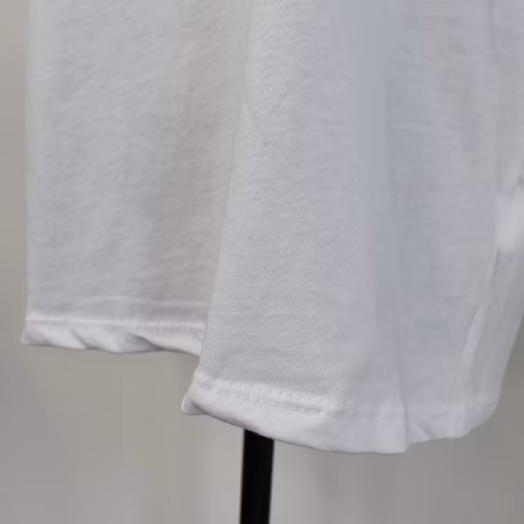 T-shirt Peace, Love & Coffee VIT/GULD