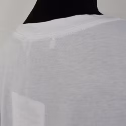 T-shirt Peace, Love & Coffee VIT/GULD