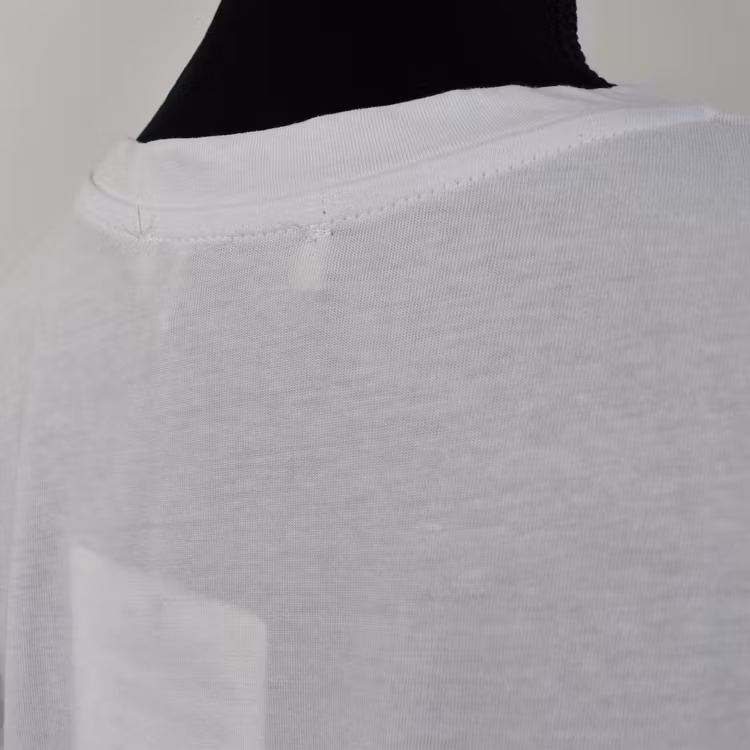 T-shirt Peace, Love & Coffee VIT/GULD