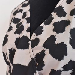 Klänning med slits Leo LJUSROSA