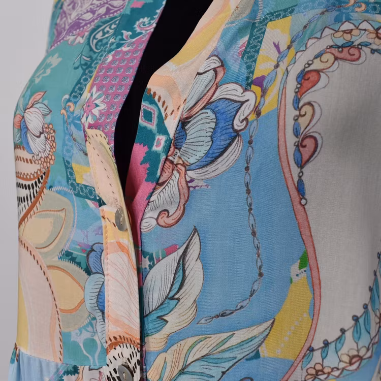 Klänning Plus Size Mönstrad TIFFANY