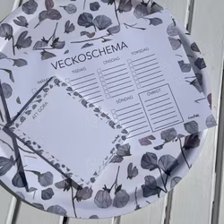 Anteckningsblock To do list Luktärt Magnet - Elina Dahl