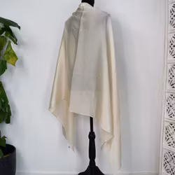 Sjal Silkesmix BEIGE