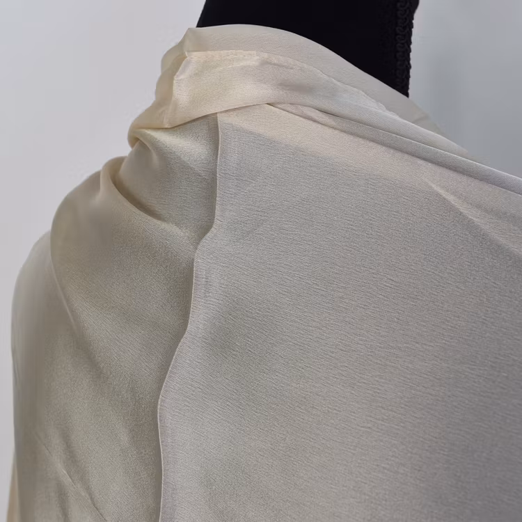 Sjal Silkesmix BEIGE