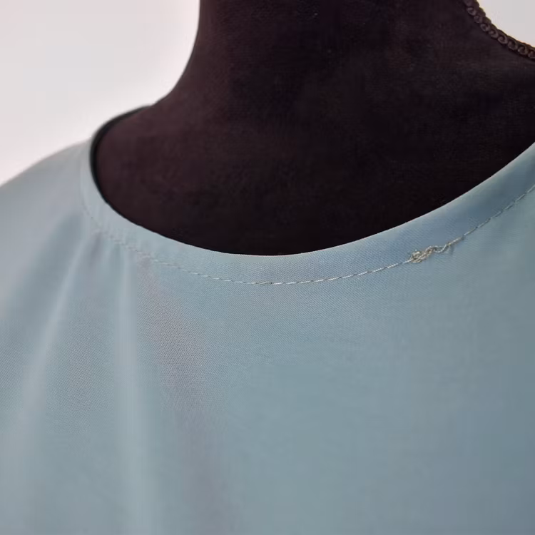 Topp med volangärm VERT CANARD