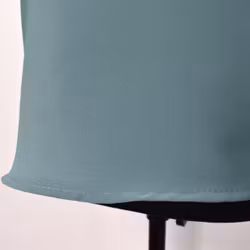 Topp med volangärm VERT CANARD