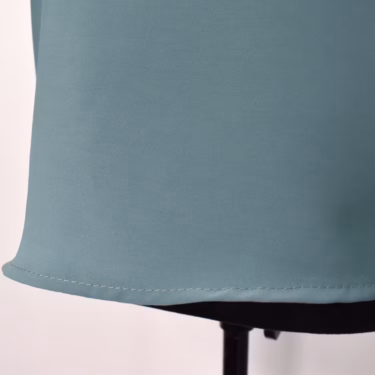 Topp med volangärm VERT CANARD