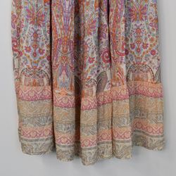 Volangkjol Princess Mönstrad BEIGE - Marta du Chateau