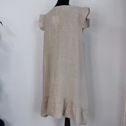 Linneklänning Kajsa BEIGE - Mix By Heart