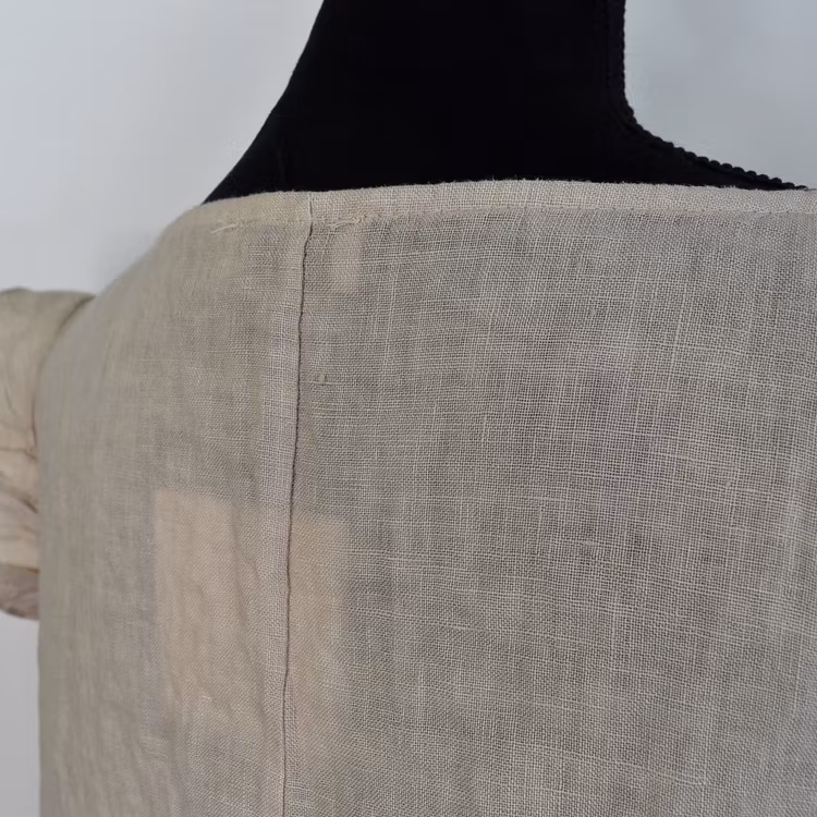 Linneklänning Kajsa BEIGE - Mix By Heart