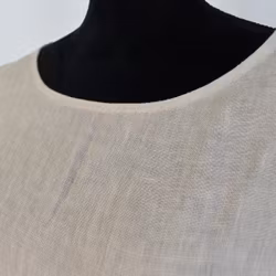 Linneklänning Kajsa BEIGE - Mix By Heart