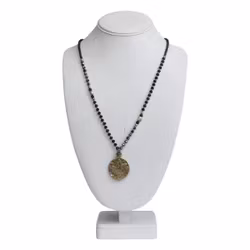 Halsband Mila GRÖN/GULD - The Moshi