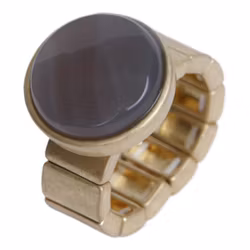Elastisk ring Maya GULD - The Moshi