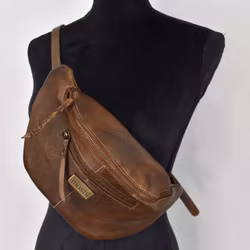 Belt Bag Ester TOBACCO - The Moshi