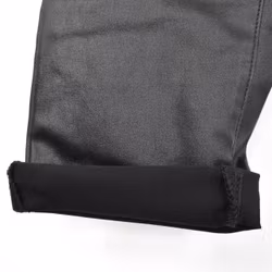 Jeans Vaxade med resårmidja SVART - Place du Jour
