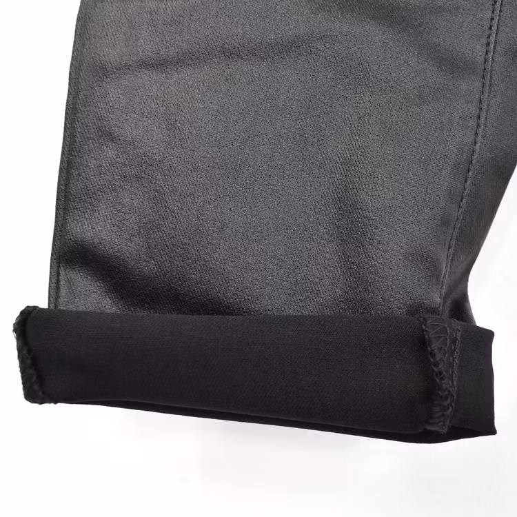Jeans Vaxade med resårmidja SVART - Place du Jour