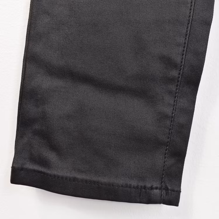 Jeans Vaxade med resårmidja SVART - Place du Jour