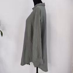 Bomullsskjorta Over Sized KAKI