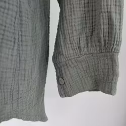 Bomullsskjorta Over Sized KAKI