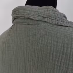 Bomullsskjorta Over Sized KAKI