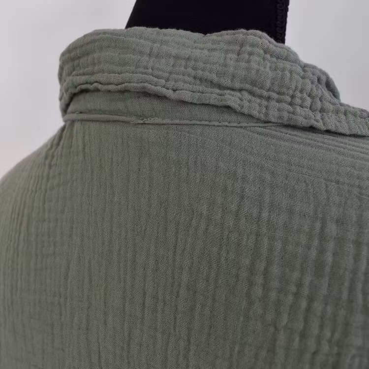 Bomullsskjorta Over Sized KAKI