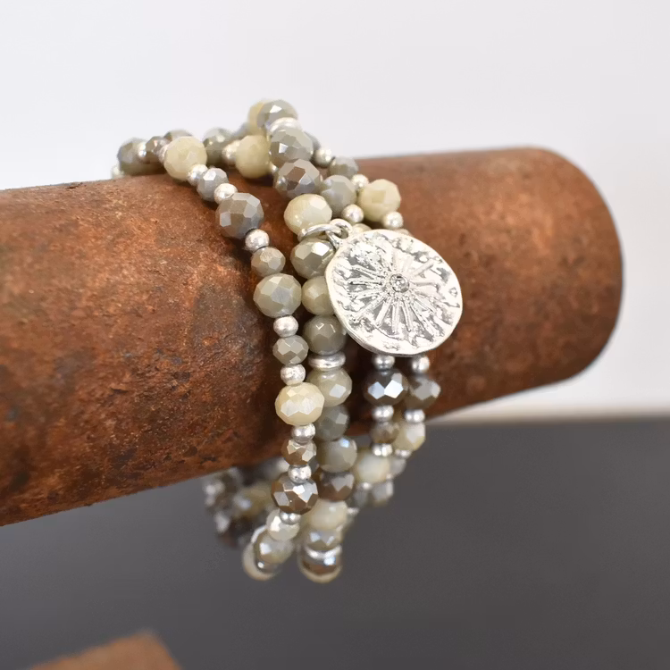 Armband Olivia SILVER - The Moshi
