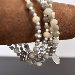 Armband Olivia SILVER - The Moshi