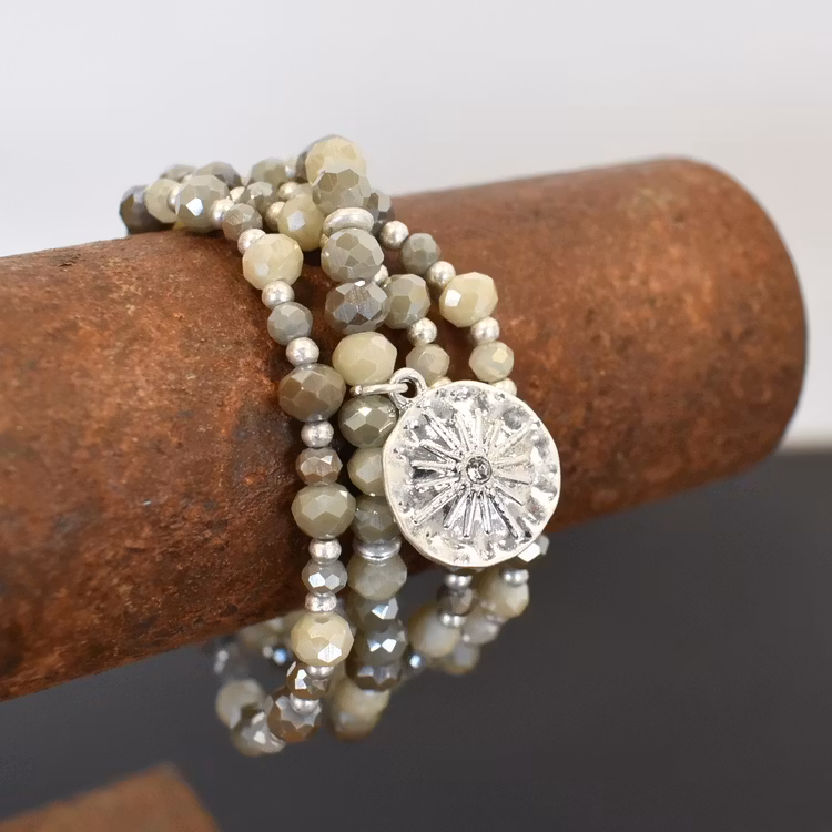 Armband Olivia SILVER - The Moshi