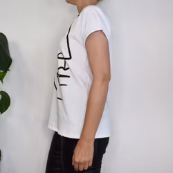 T-shirt Flower Lashes VIT