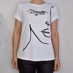 T-shirt Flower Lashes VIT