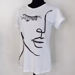 T-shirt Flower Lashes VIT