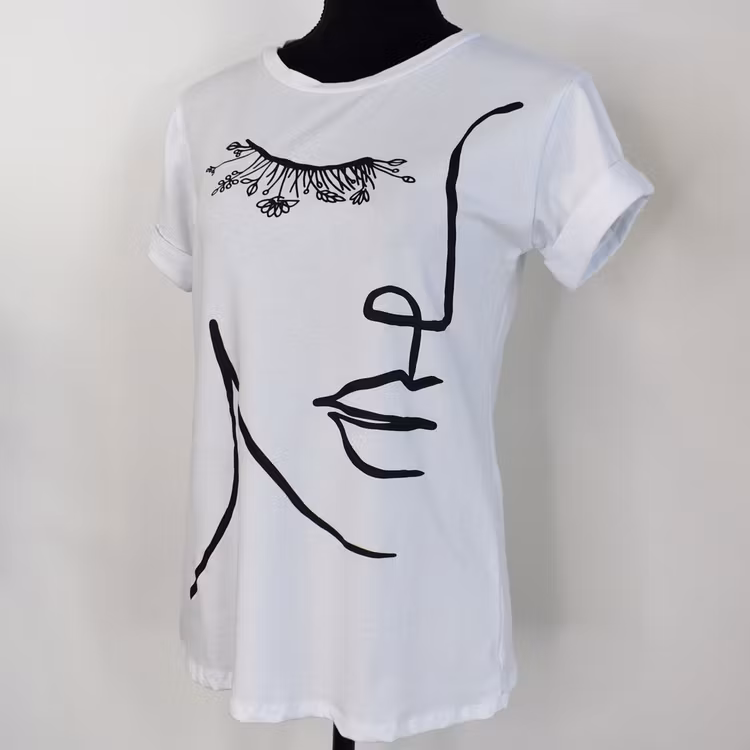T-shirt Flower Lashes VIT
