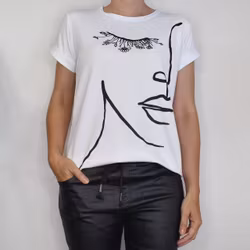 T-shirt Flower Lashes VIT
